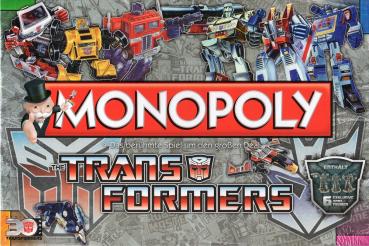 Monopoly Transformers Retro - Hasbro Brettspiel - deutsch - NEU+OVP